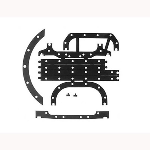 Aftermarket A152479 Oil Pan Gasket Fits Case IH 930 970 2090 2290 2294 2390 2394 2590 ENH10-0564 - main